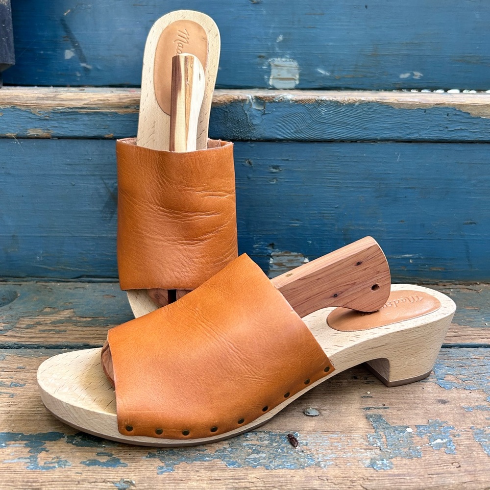 MADEWELL The EVELEN Clog - Picture 9 of 13